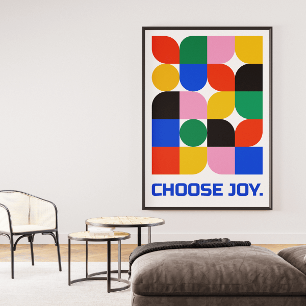 Choose Joy Wallpaper & Poster Pack