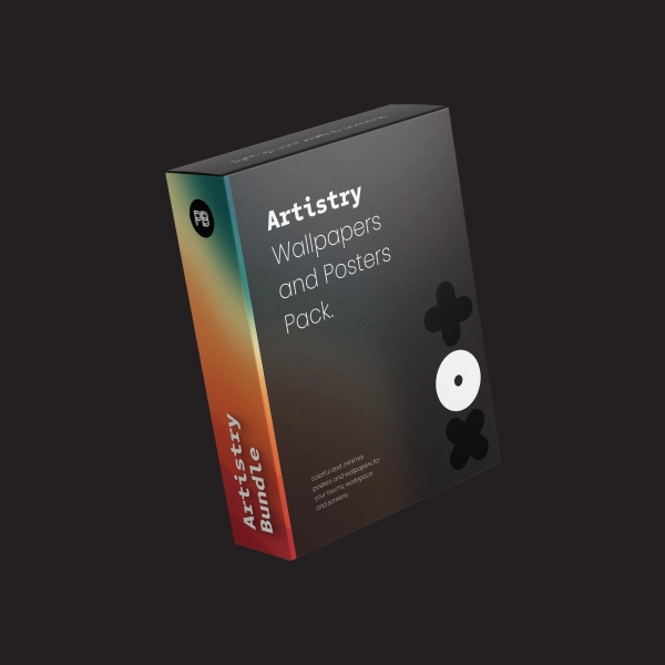 Artistry Wallpapers and Posters Pack (Complete Bundle of PosterBlats