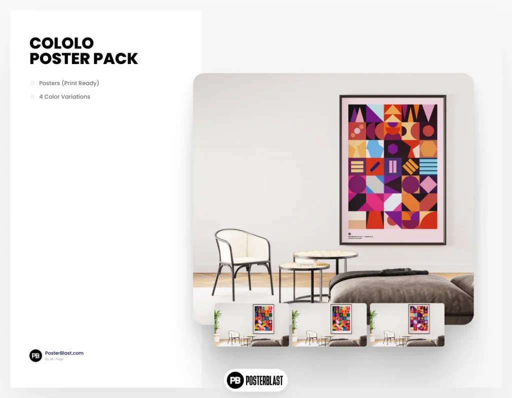 COLOLO POSTER PACK