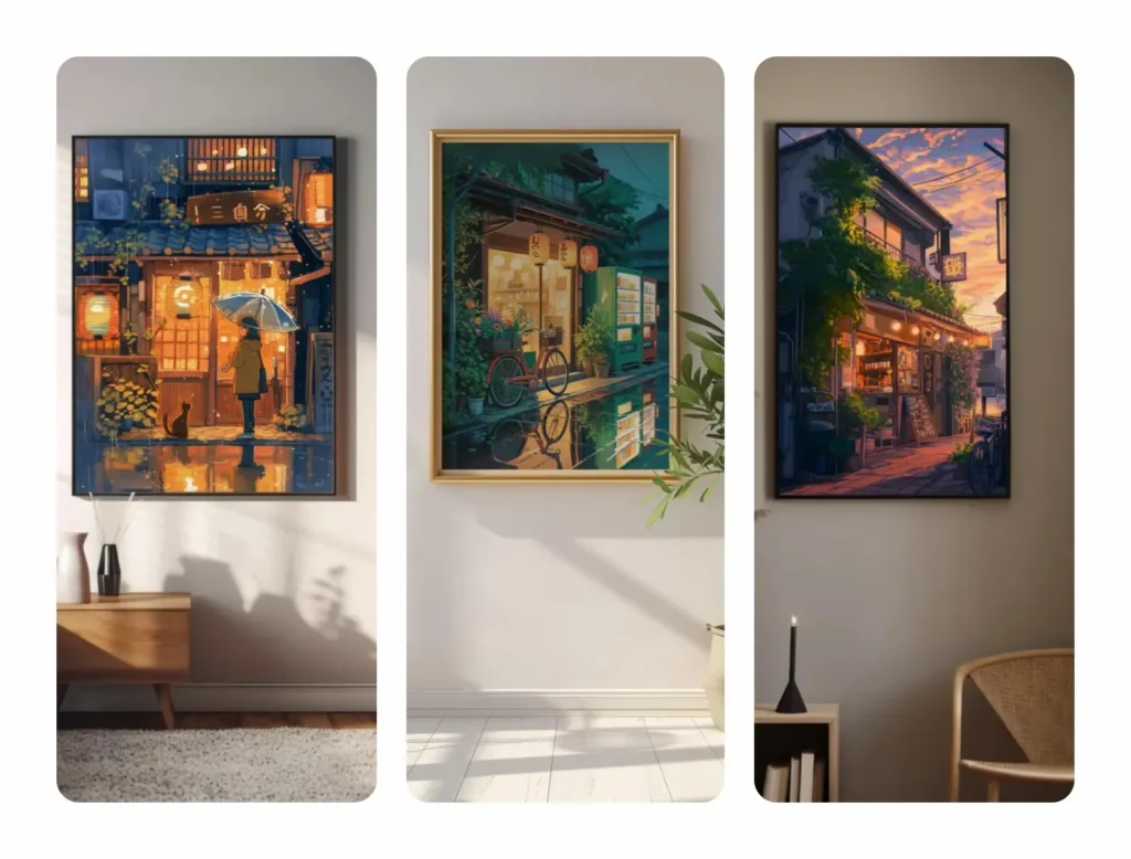 29 Anime-Inspired Art Posters for Otaku Spaces