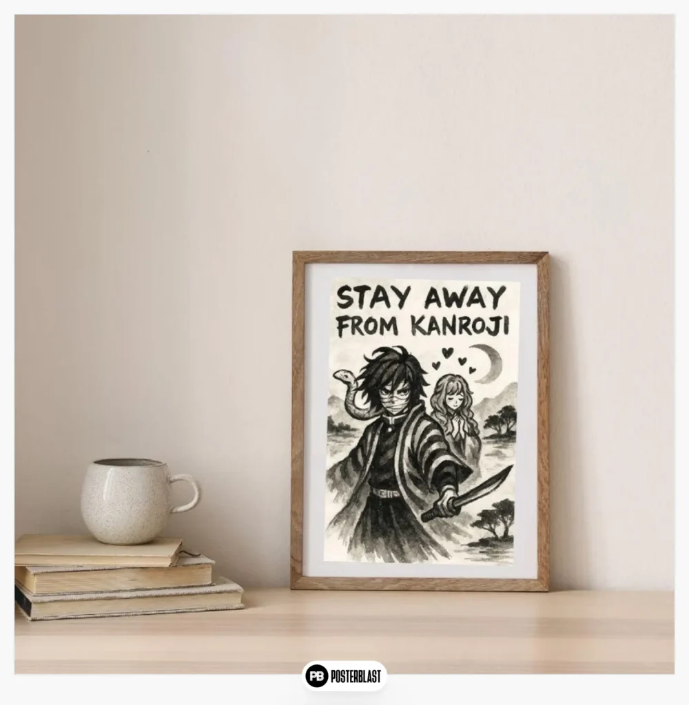 Demon Slayer Obamitsu inspired poster