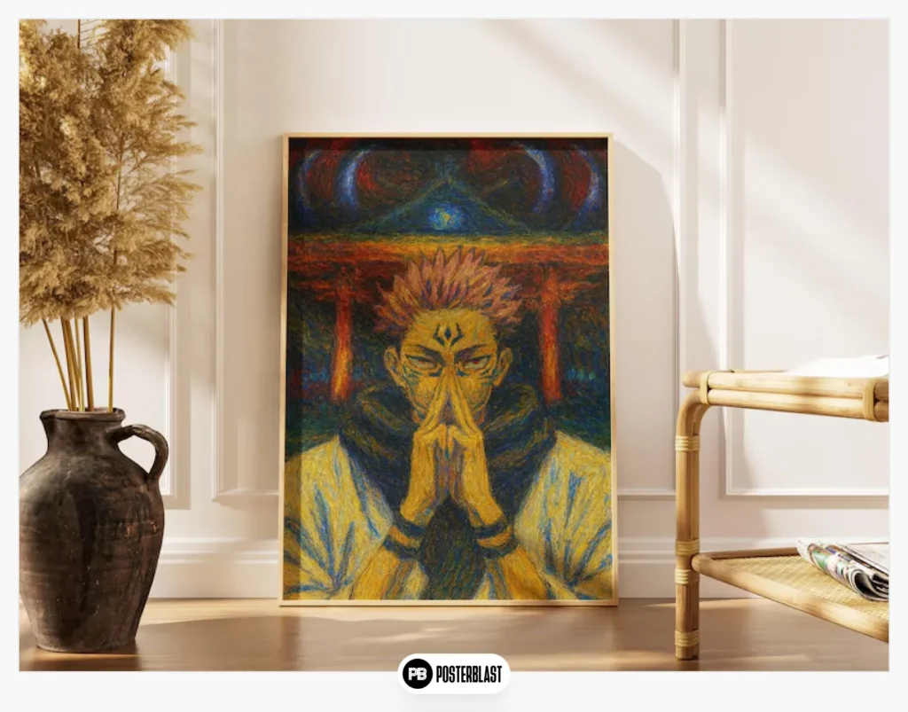 Japanese Anime Inspired Wall Art