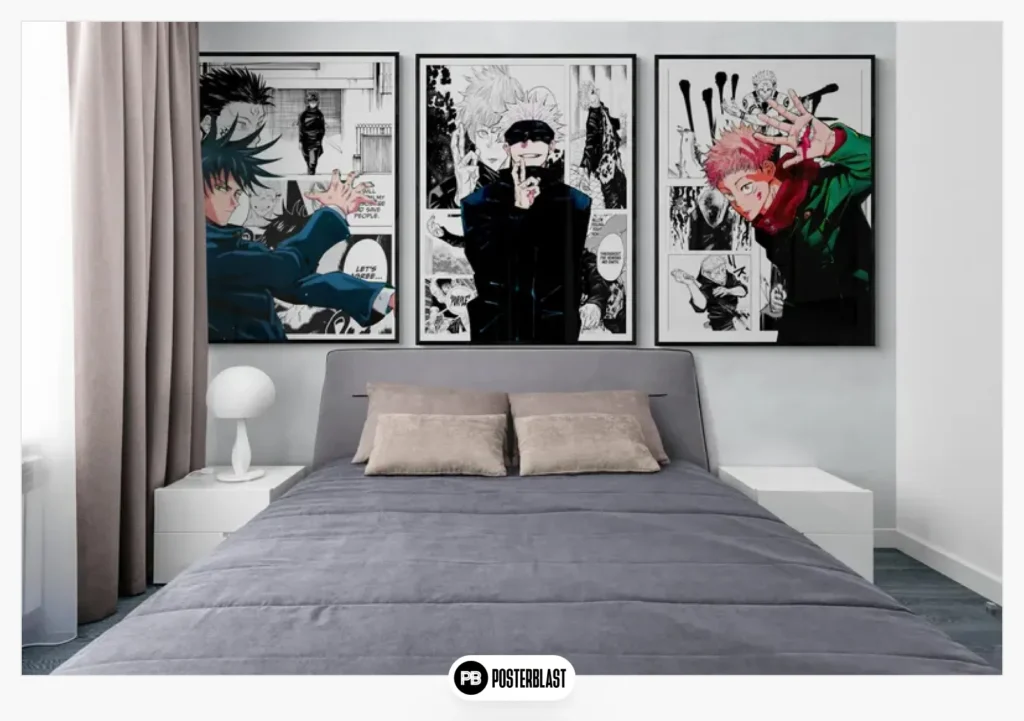 Jujutsu Kaisen Anime Poster Set: Gojo