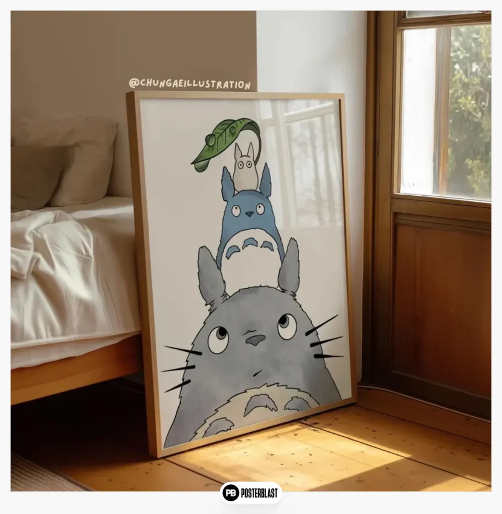 Japanese Anime Wall Art