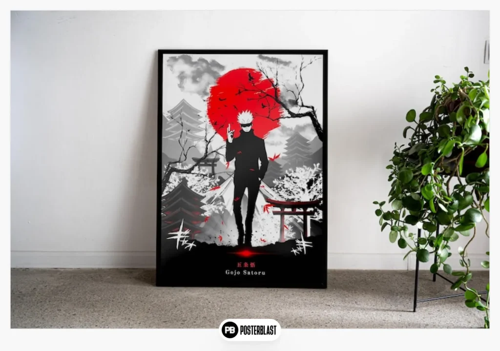 Japanese Anime Wall Art