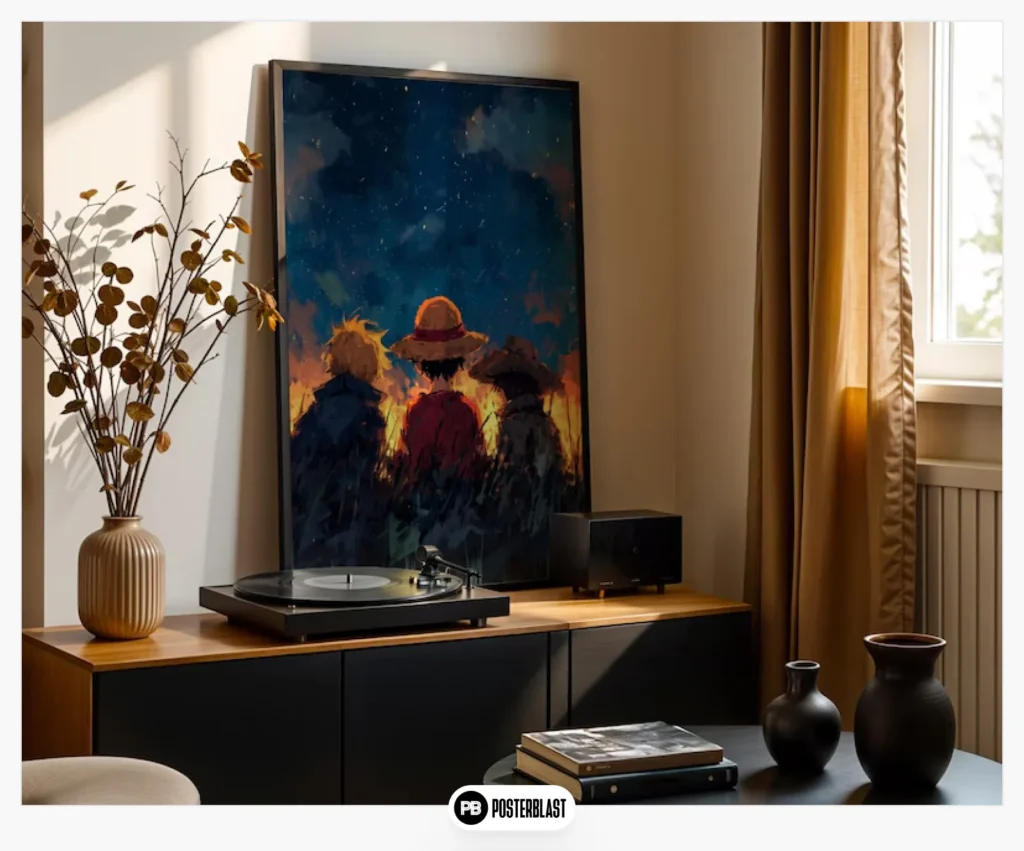 One Piece-inspired poster