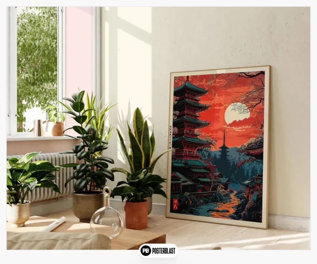 Anime-Inspired Wall Art Poster