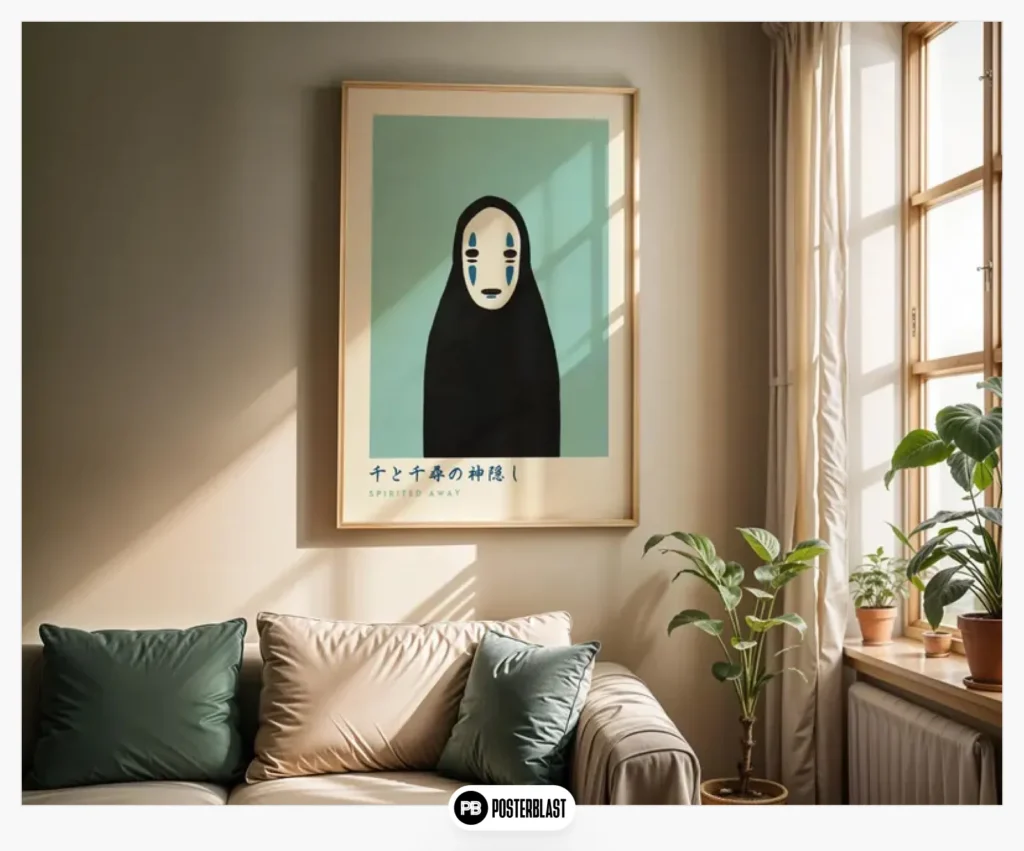 Studio Ghibli Wall Art