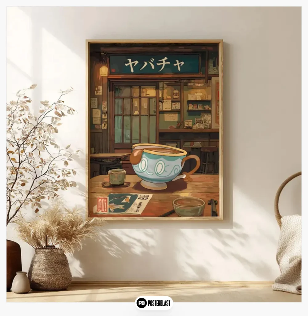  Pokemon Inspired Wall Art Print