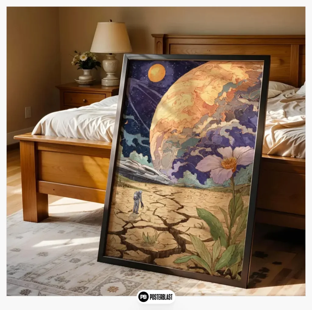 Venus Planet Wall Art