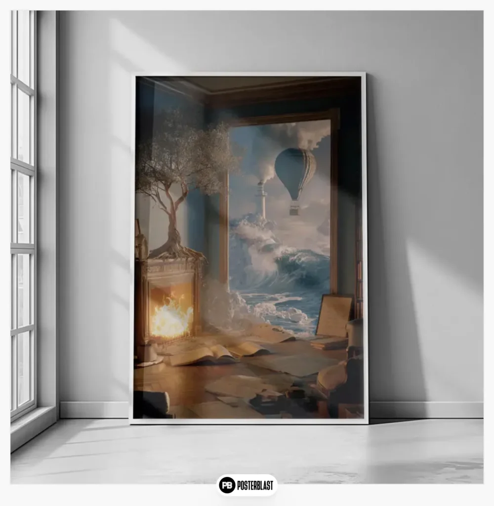 Dominique Appia Surreal Dreamscape Art Print