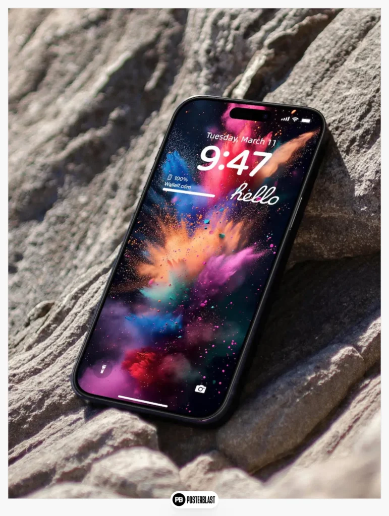 Vibrant Digital Art Theme