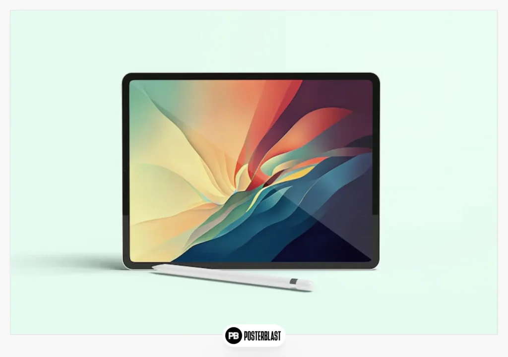 Gradient iPad Wallpaper Background INSTANT DOWNLOAD