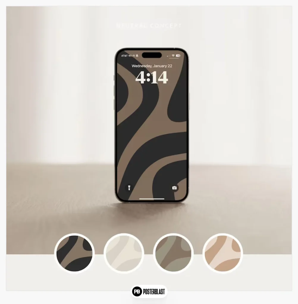 Phone Bundle Abstract Digital Wallpaper 
