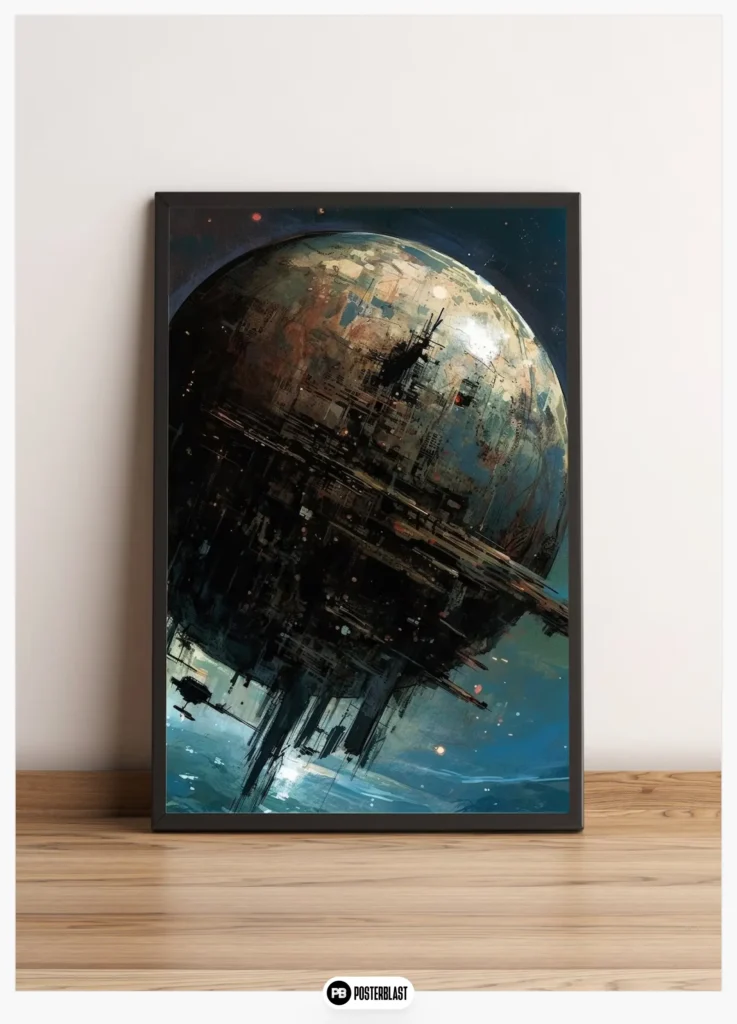 Dystopian Earth / Poster