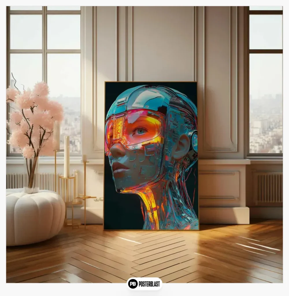 Sci-Fi Surrealism for Modern Decor