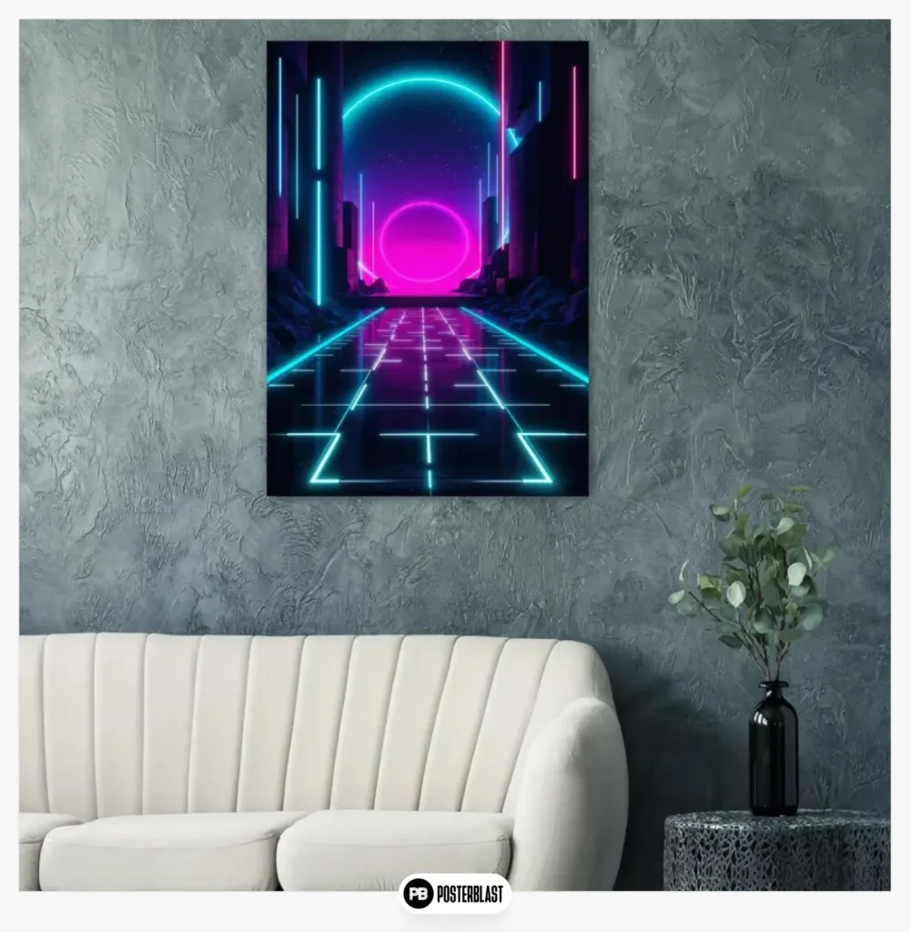 Urban Dystopia Fine Art Poster
