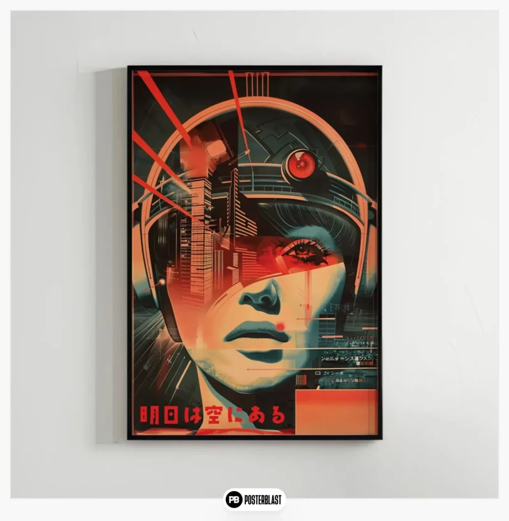 Japanese poster
