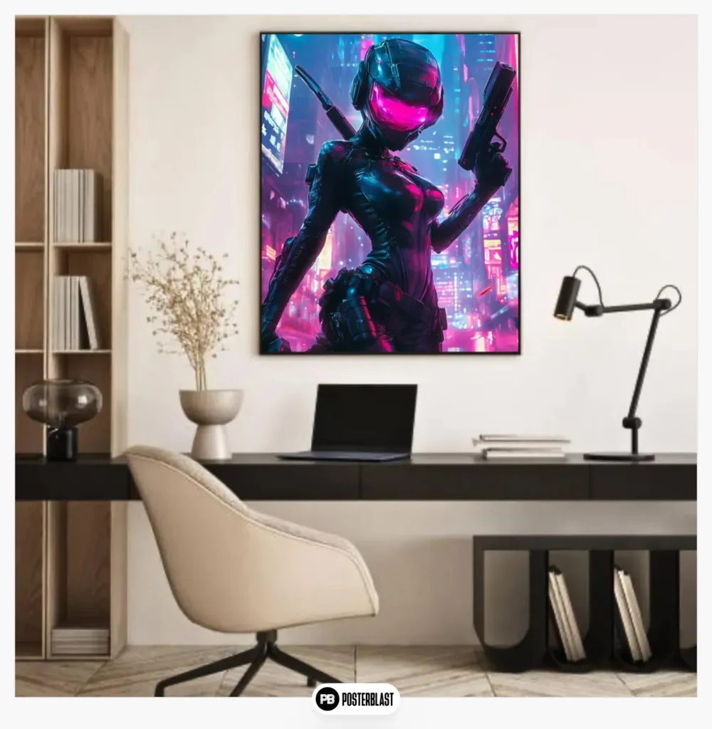 Cyberpunk Poster