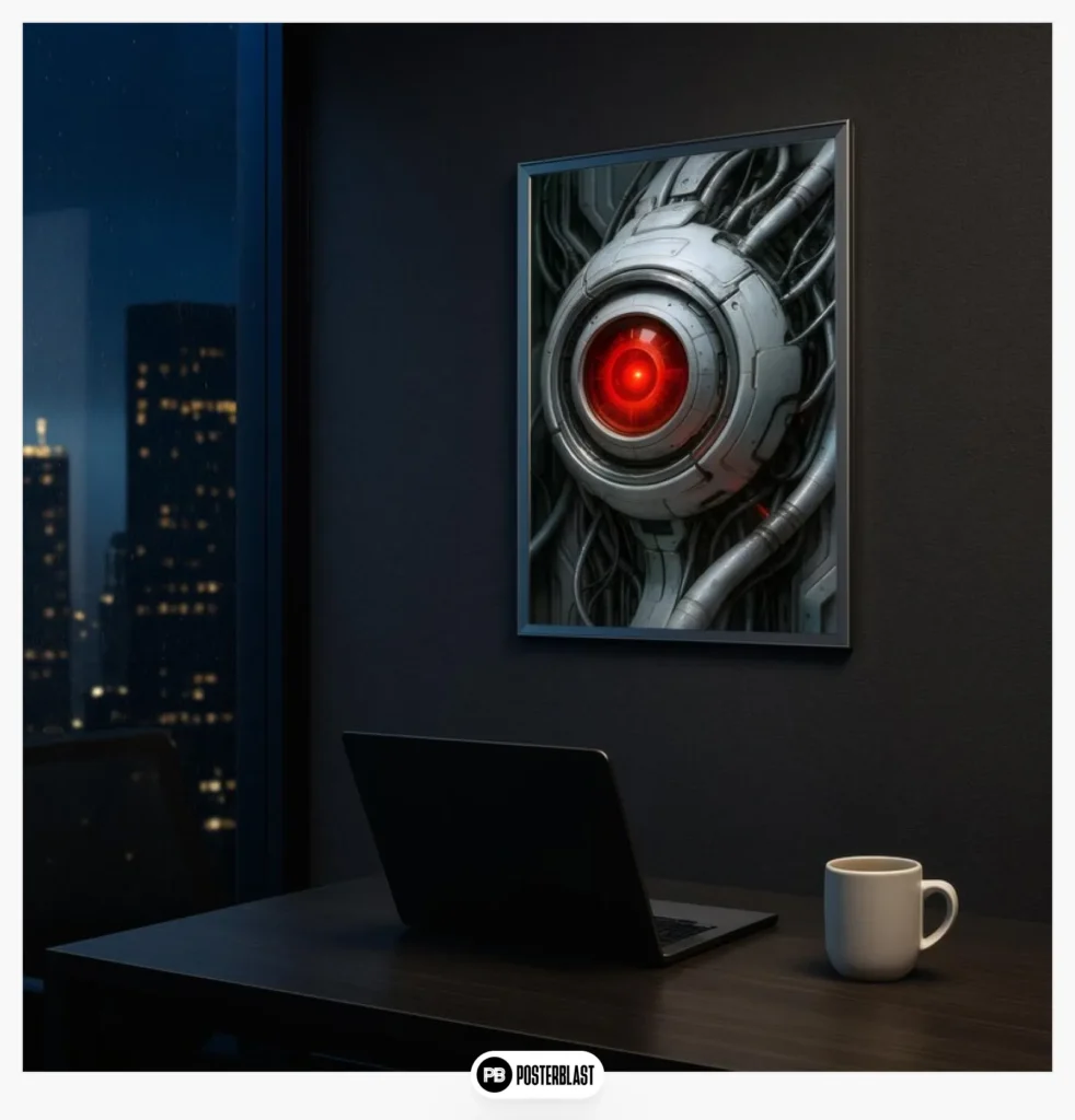 Redwatch Sci-Fi Cybernetics Cyborg Abstract Machine
