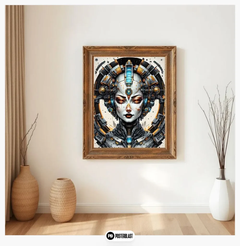Robot Wall Decoration