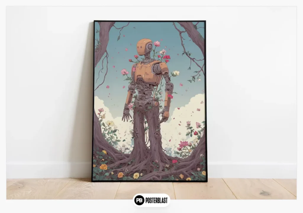 Bio Robot Wall Art