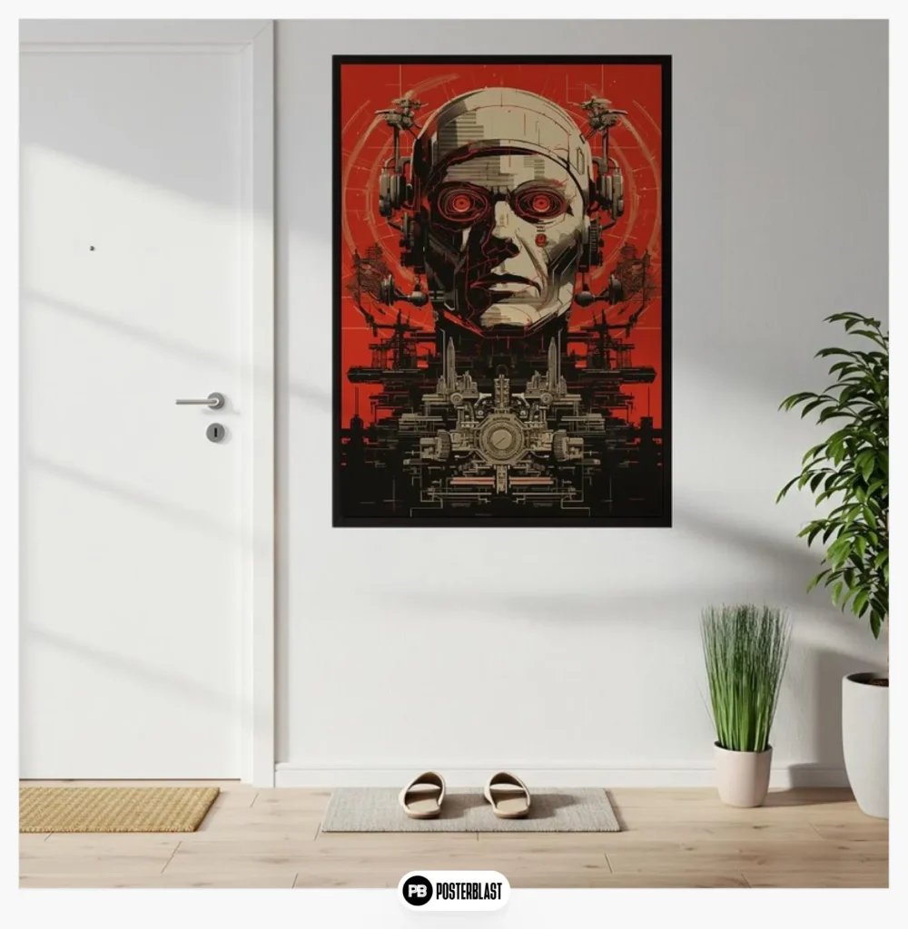 Futuristic Dystopian Wall Art