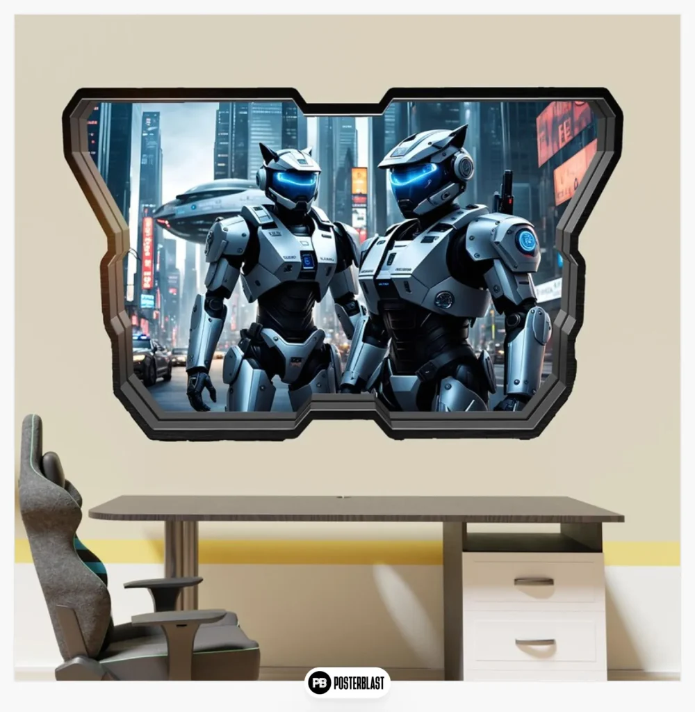Sci-fi Robot