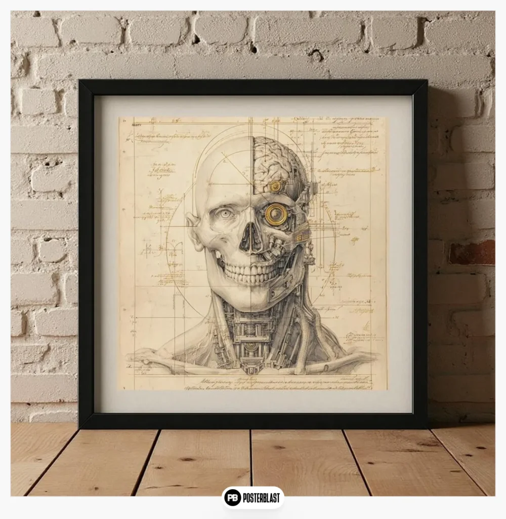 Digital Anatomical Drawing