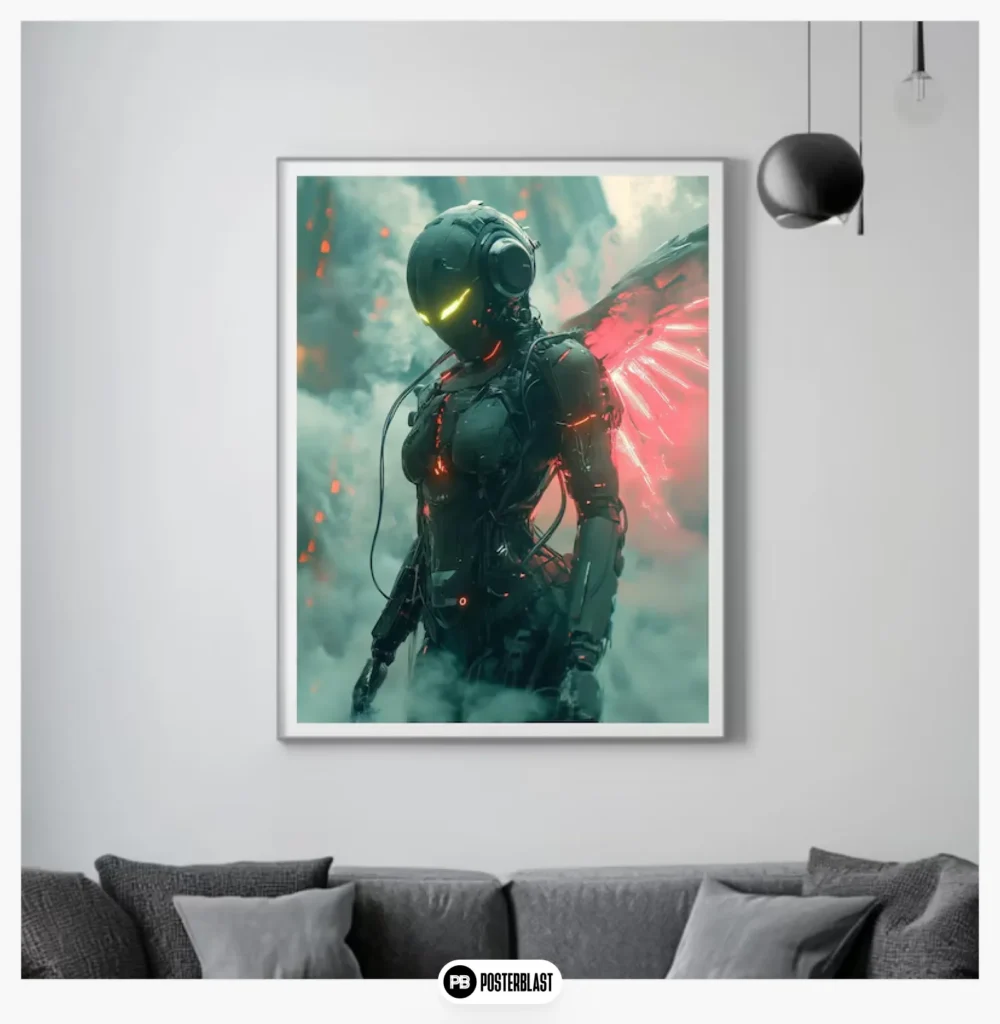 Sci-Fi Ultra Realistic Wall Art Poster