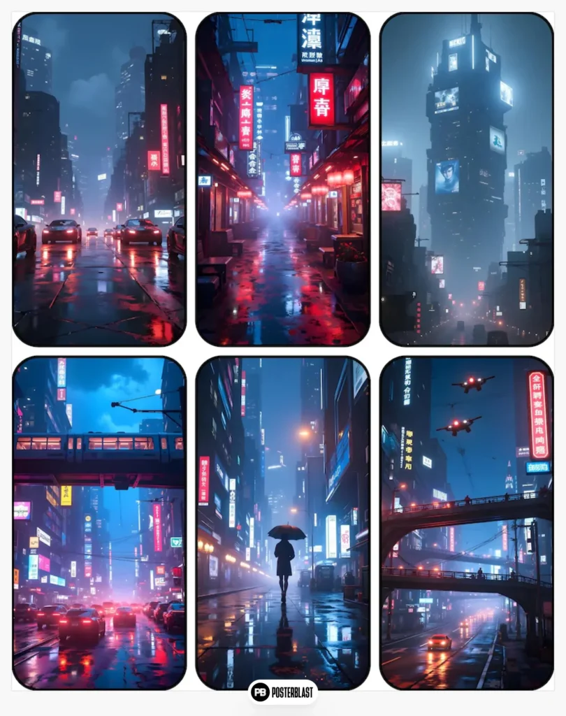 Cyberpunk Wallpapers - Discover Neon Dreams & Rainy Skylines