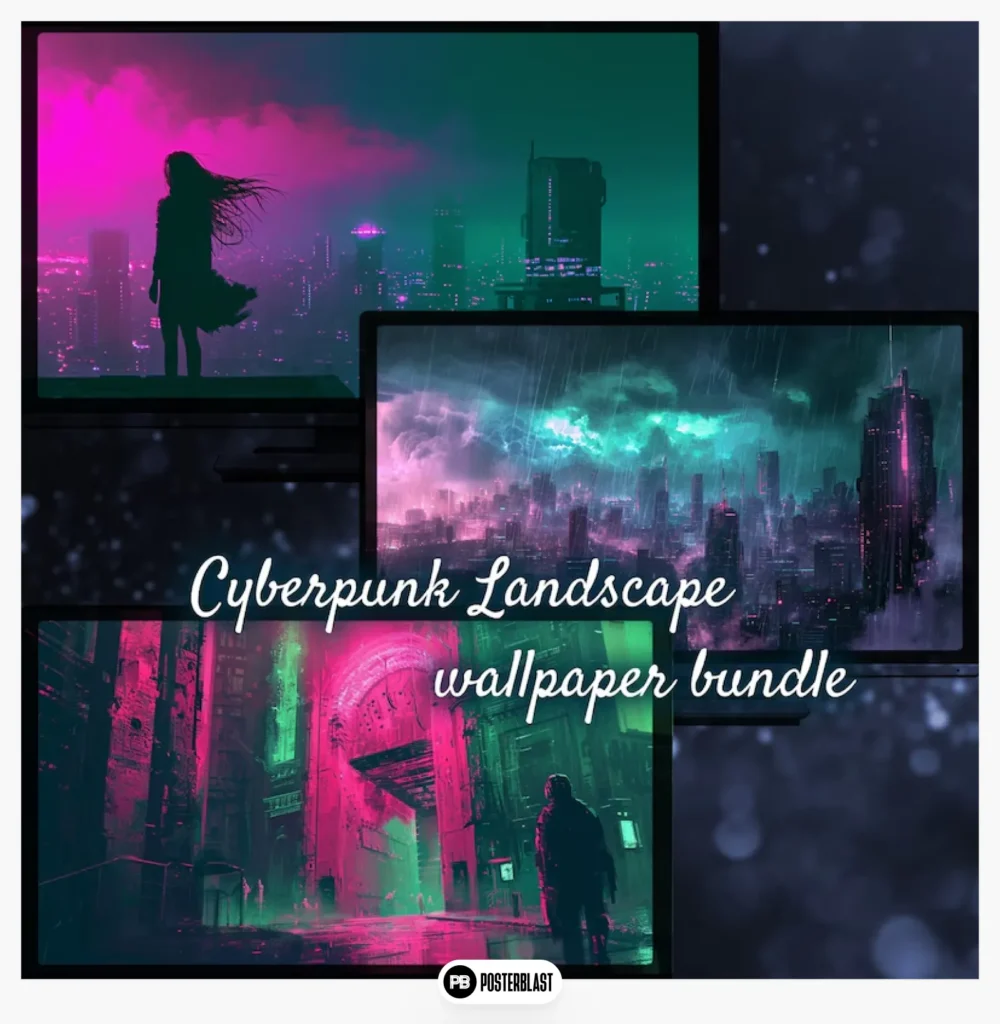 Cyberpunk Desktop Wallpaper