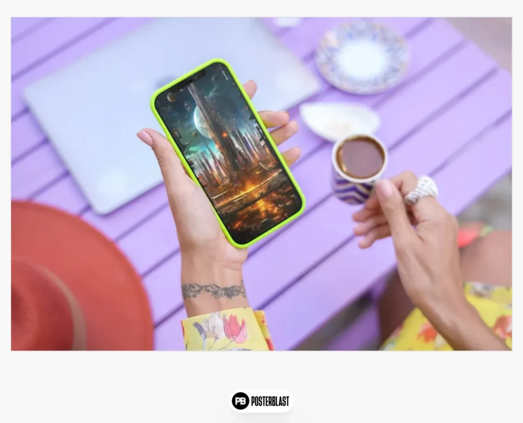 Sci-Fi Fantasy iPhone Android