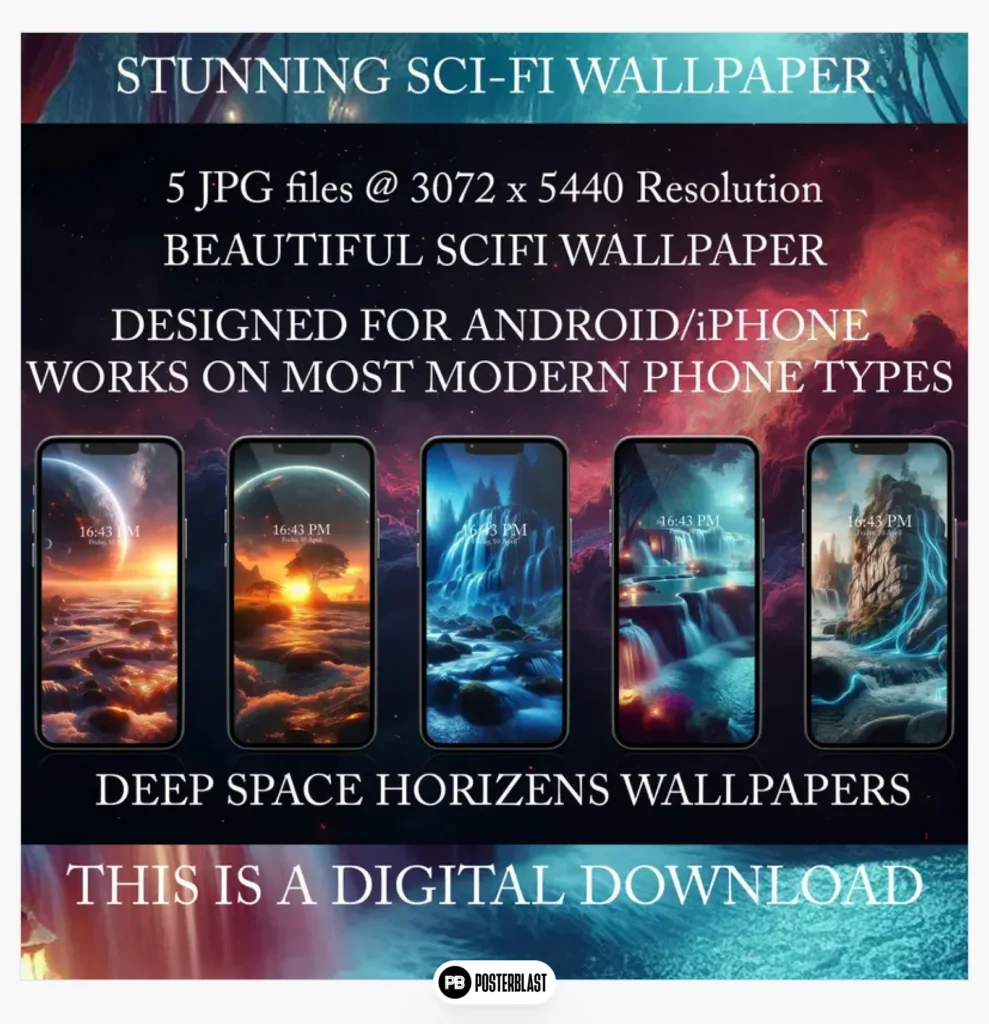 Futuristic Sci-Fi Wallpapers