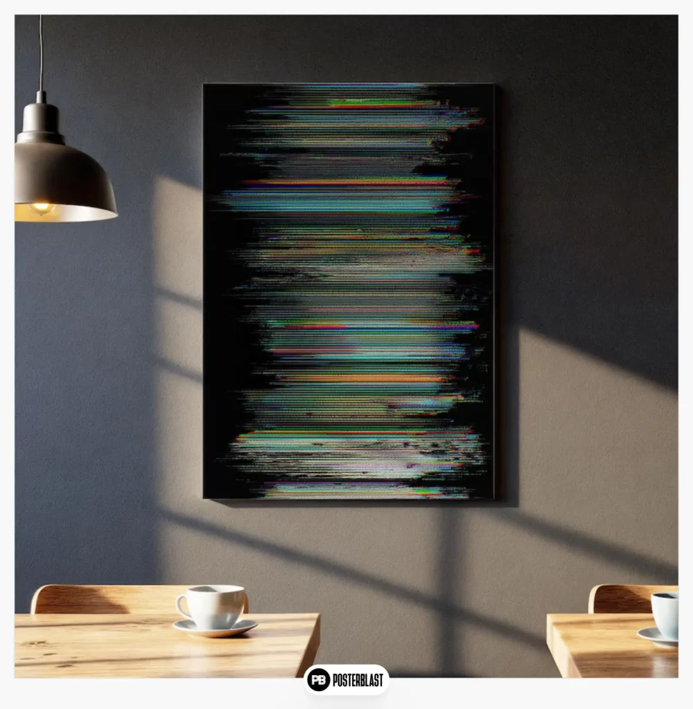 Retro TV Screen Decor