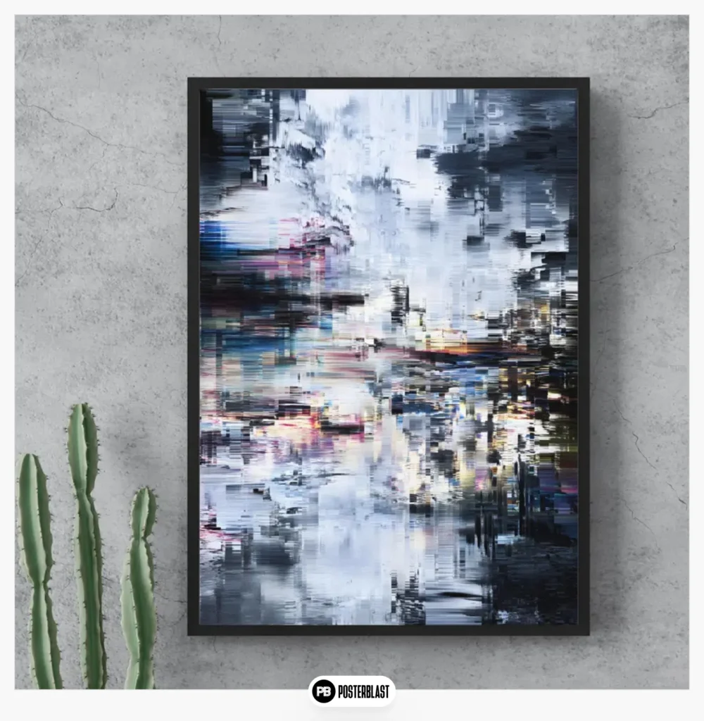 Futuristic Digital Wall Art for Modern & Masculine Spaces