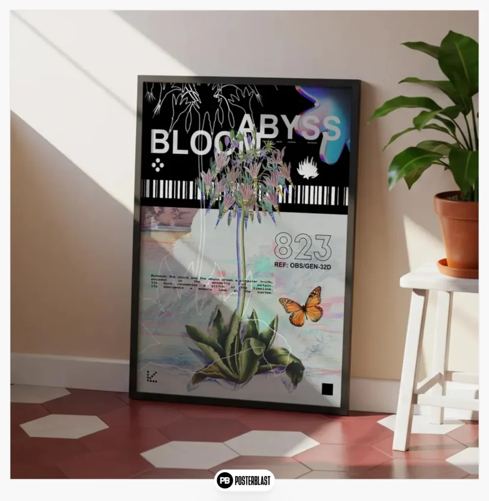 Maximalist wall art