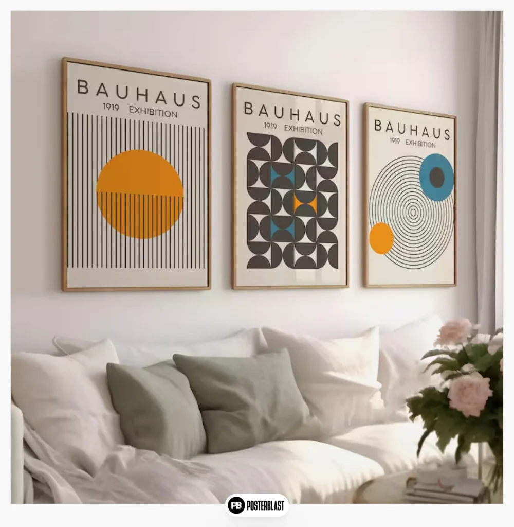 Retro Minimalist Digital Wall Art