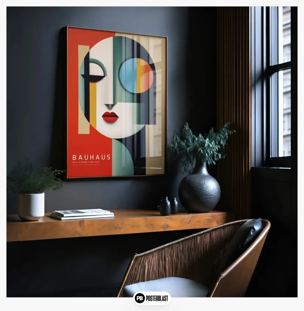 PICA Bauhaus Poster - Abstract Bauhaus Print
