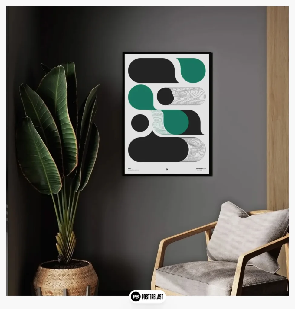 Free Swell Minimalist Poster