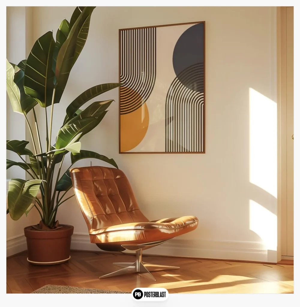 Trendy interior design