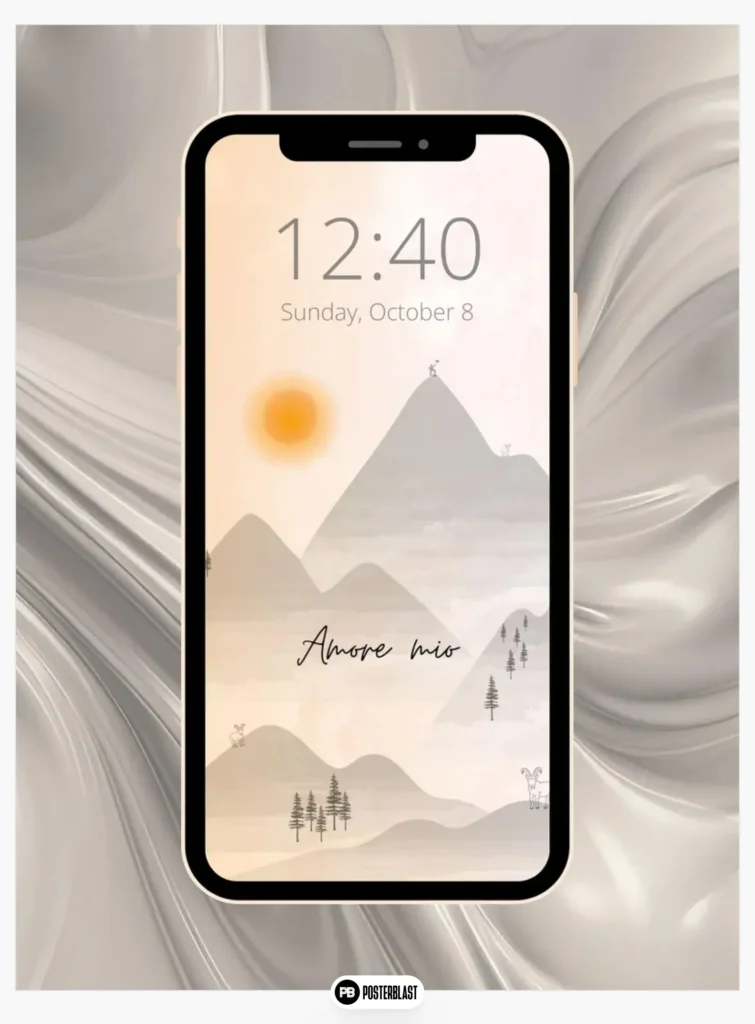 Mobile wallpaper romantic nature