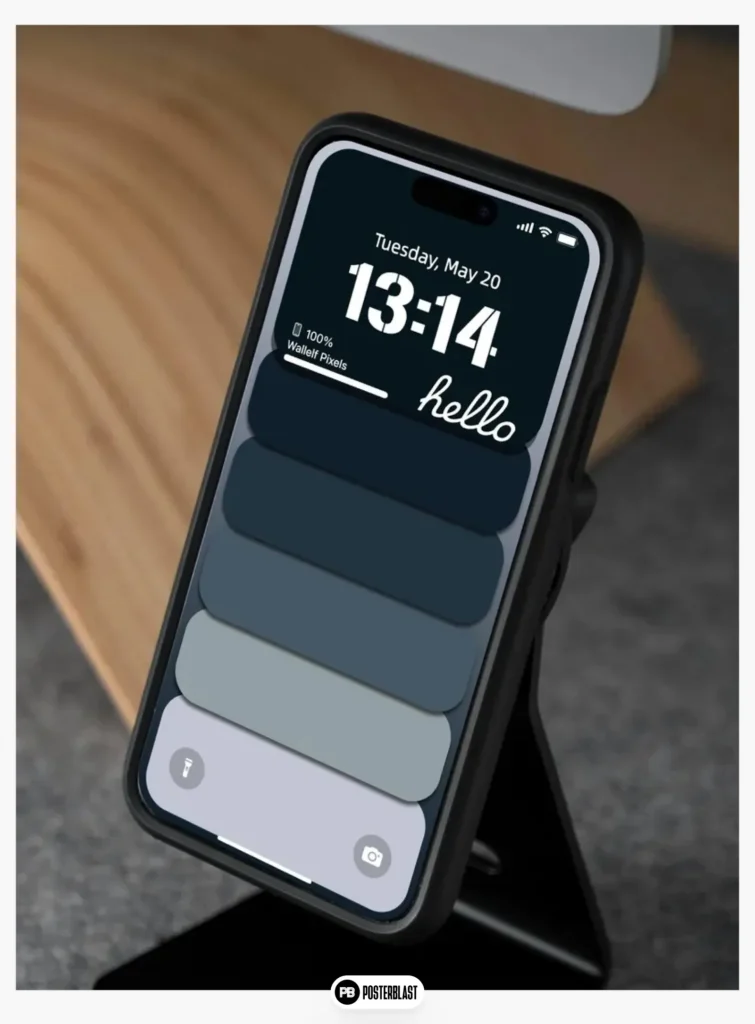 Sleek Monochrome Theme