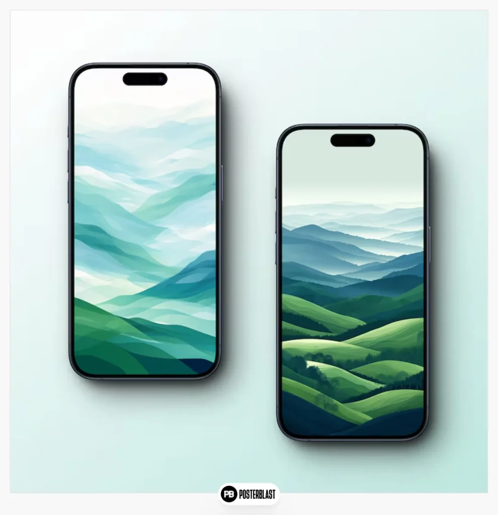 Vector mountain