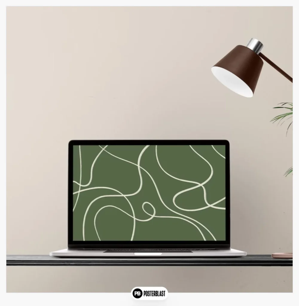 Boho Wallpaper: Minimalist Desktop Background