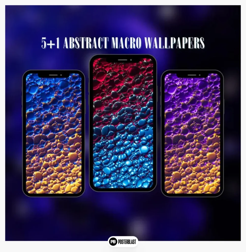 6 Abstract Macro Wallpapers