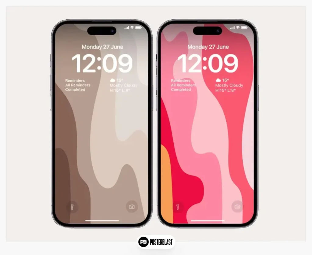 Mobile wallpaper abstract