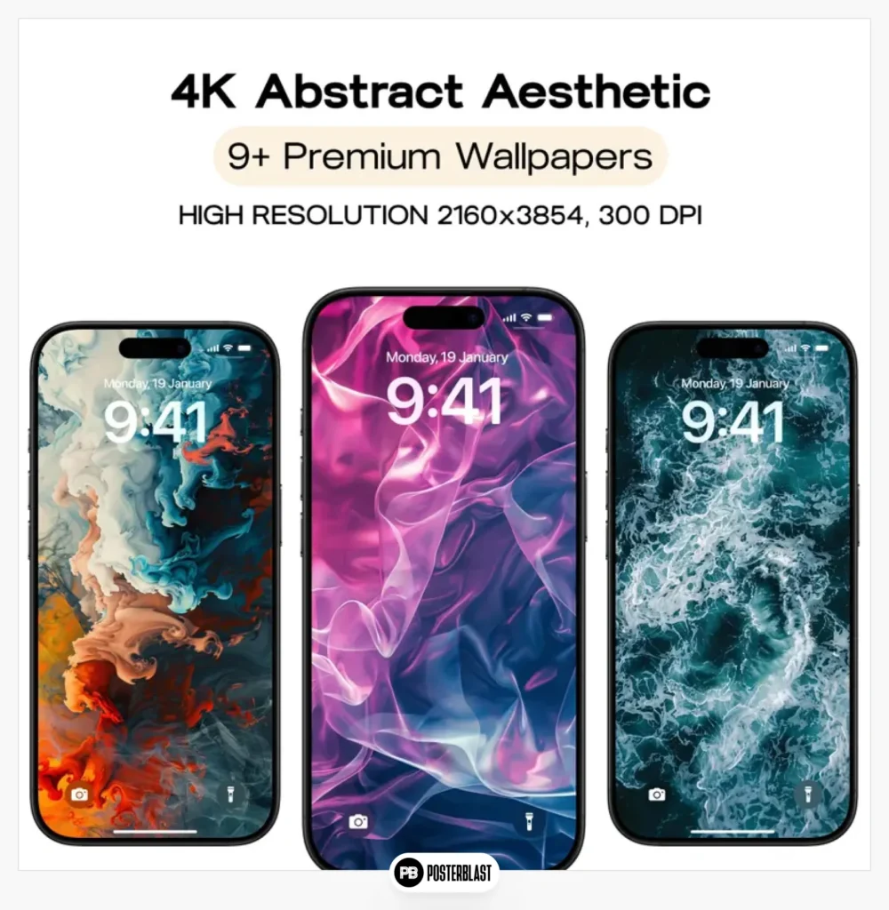 Abstract Aesthetic Phone Wallpapers