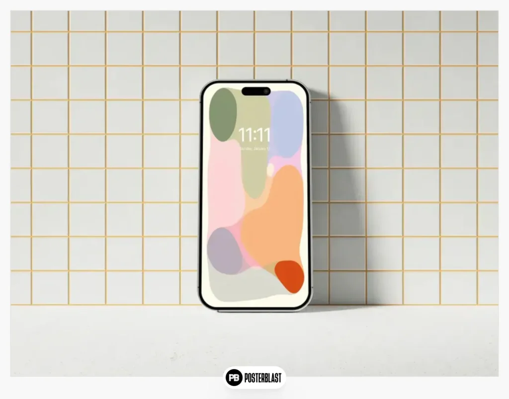 Modern iPhone Wallpaper Art