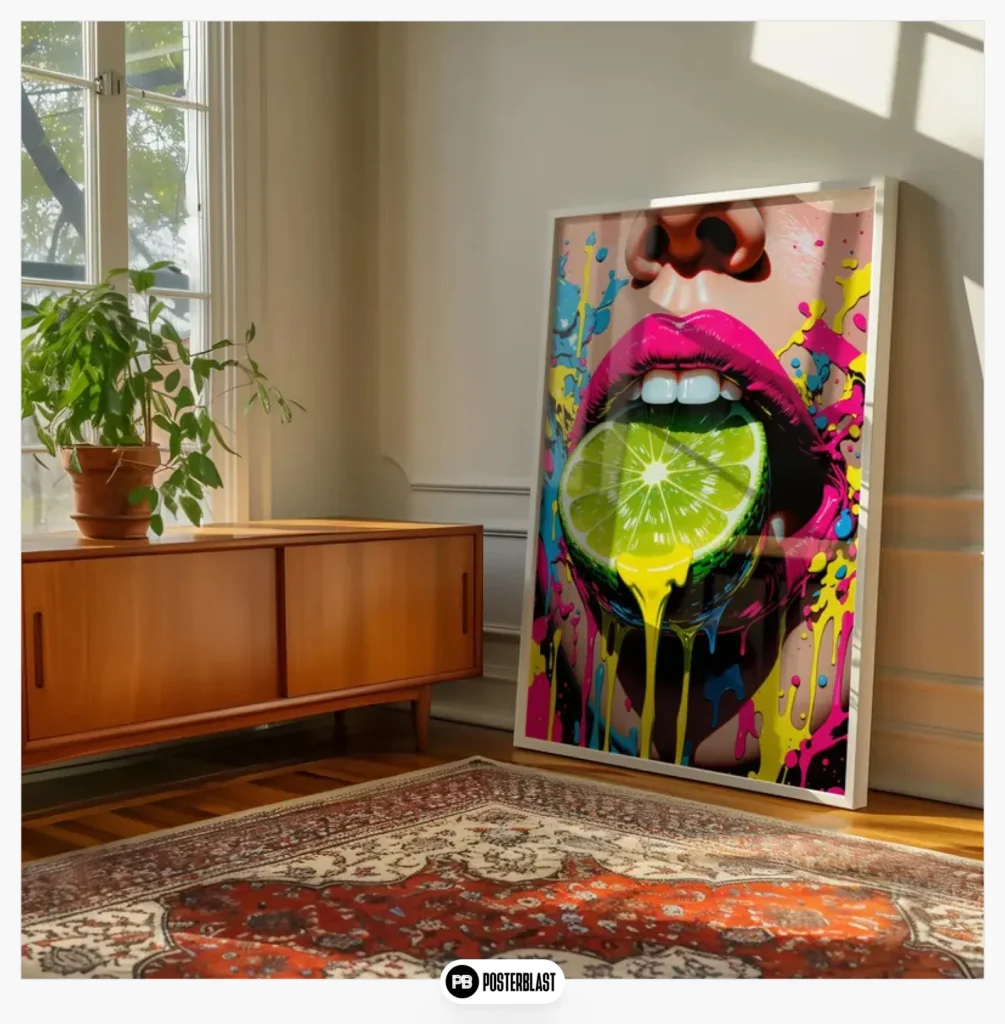 Pop Art Poster Print